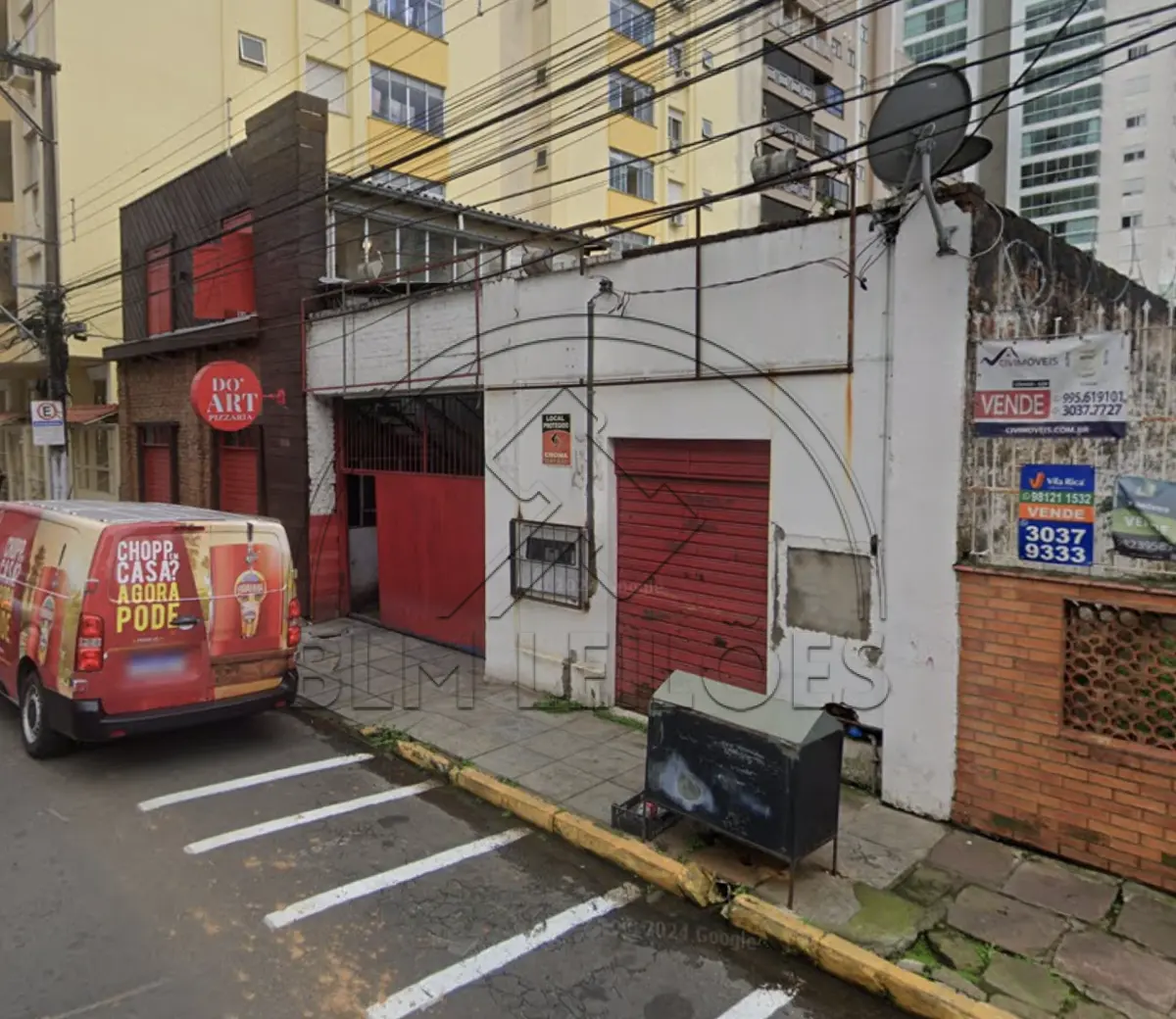 LOTE 002 - Excelente imóvel comercial no centro de São Leopoldo